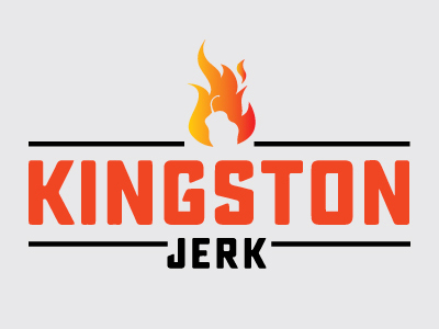 Kingston Jerk Logo